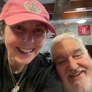 Pink Cap with Gold Emblem